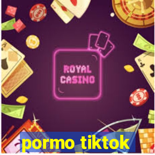 pormo tiktok